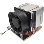 DYNATRON J12 AMD Genoa SP5 3U Aktiv Aluminiumlamellen mit Heatpipes und eingebetteter Hitzeverteiler aus Kupfer bis zu 320W TDP (A 2751)