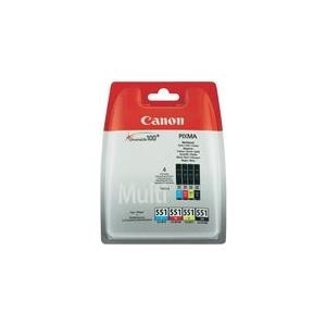Canon CLI-551 C/M/Y/BK Multipack (6509B009)