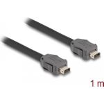 Delock Kabel ix Industrial® (A-Kodierung) Stecker zu Stecker Cat.7 1 m (82008)