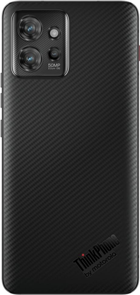 Motorola ThinkPhone 5G Smartphone 6,6" pOLED 144 Hz 8 GB RAM 256 GB Carbon Black