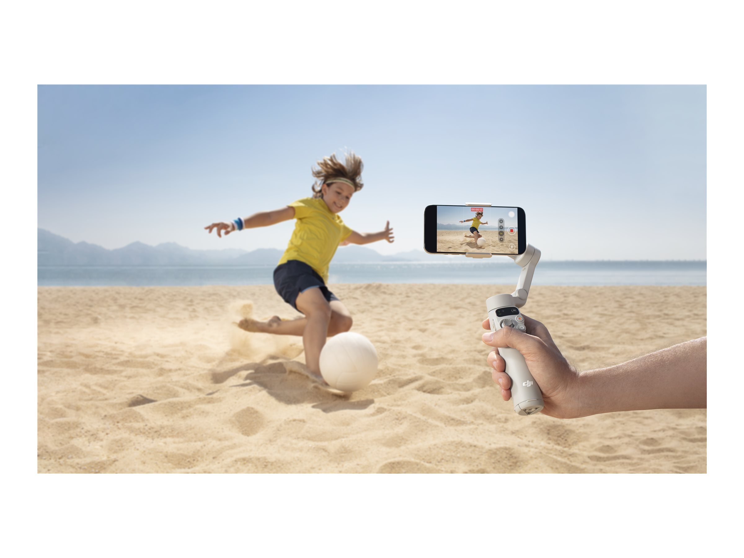 DJI Osmo Mobile 7 Smartphone-Gimbal Grau