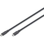 DIGITUS USB Silicone connection cable USB-C (AK-300344-010-S)