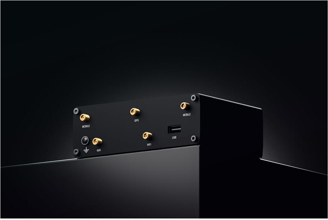 Teltonika RUTM16 Wireless Router Schwarz
