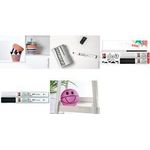 Marabu Acrylmarker DO IT Craftmarker, 2er Set DIY-/Hobby-Acrylmalstift, wasserbasis, schnell trocknend, - 1 Stück (0128000000200)