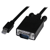 StarTech.com Mini DisplayPort auf VGA Kabel (MDP2VGAMM10B)