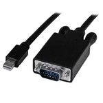StarTech.com Mini DisplayPort auf VGA Kabel (MDP2VGAMM10B)