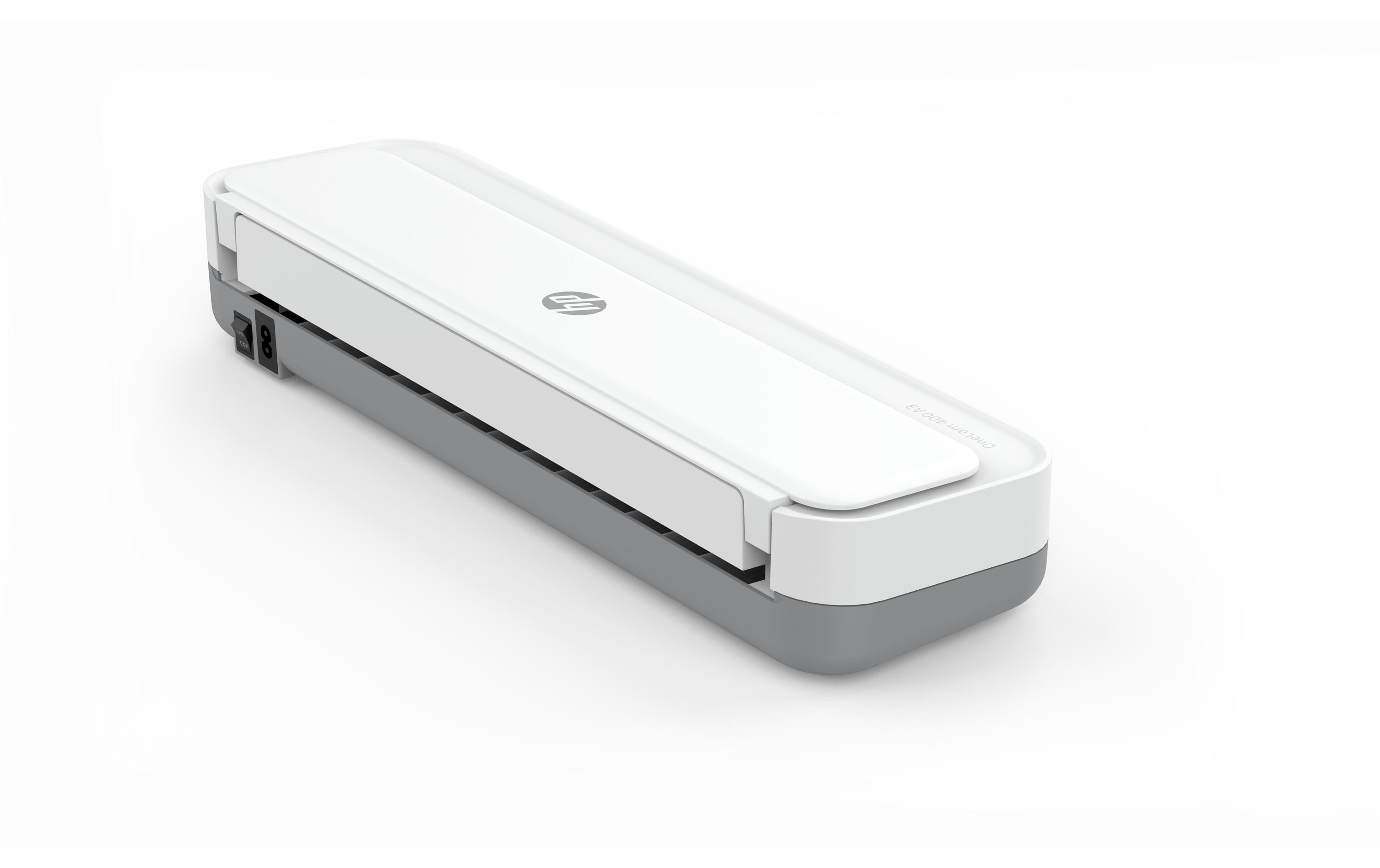 HP OneLam 400 A3 Laminiergerät für Heiß- und Kaltlamination Weiß