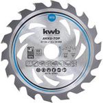kwb 581954 Hartmetall Kreissägeblatt 135 x 20 x 1.0 mm Zähneanzahl: 18 1 St. (581954)