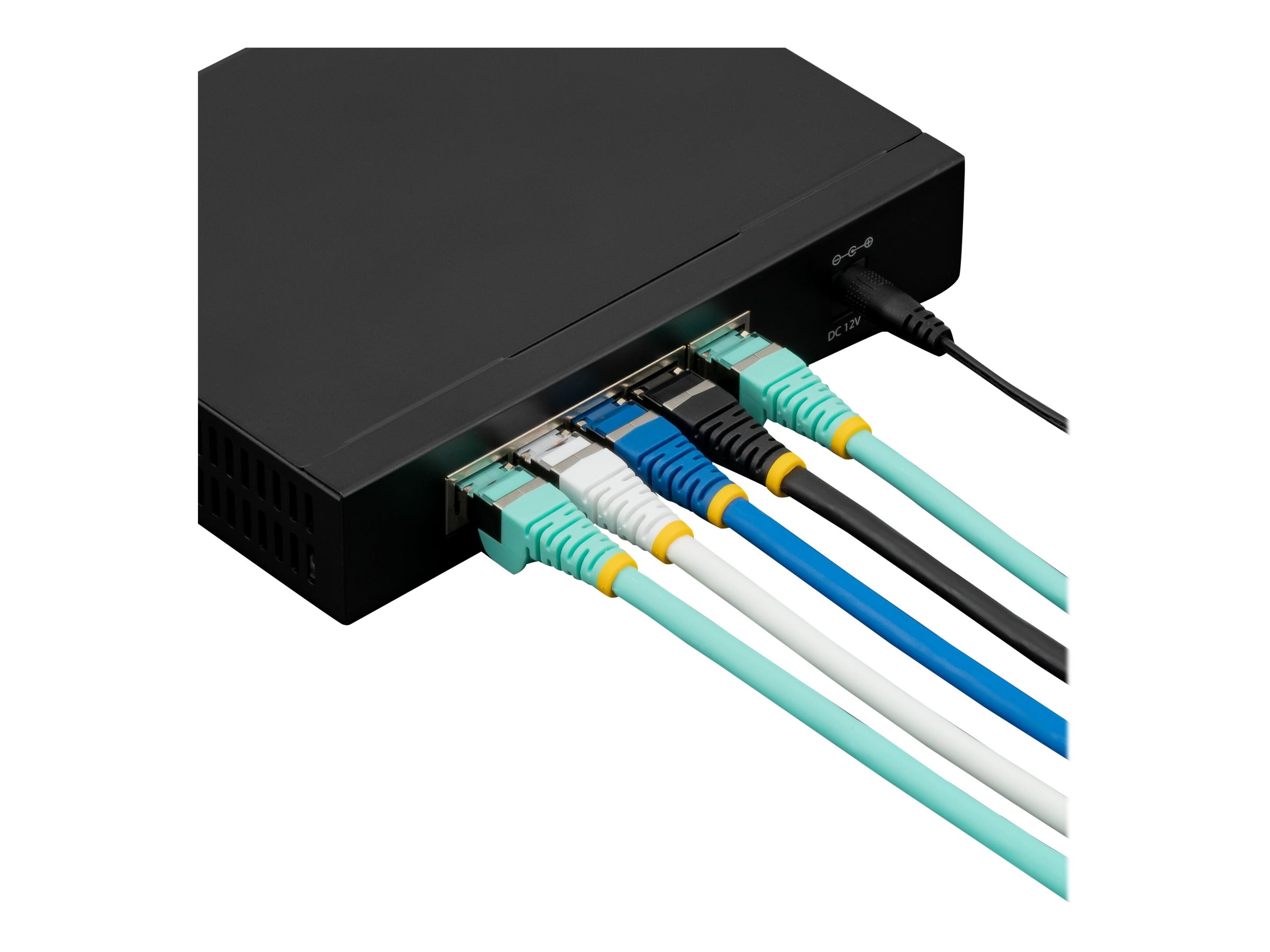 Startech NLBL-5M-CAT6A-PATCH 5 m CAT6a S/FTP Kabel Blau