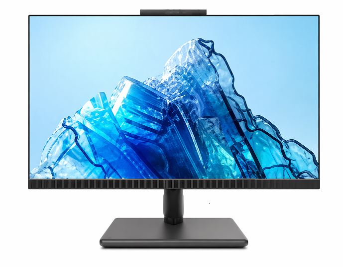 Acer Vero B227Q 21.5" Full HD IPS-Monitor 100 Hz Webcam USB-Hub HDMI/DP Schwarz