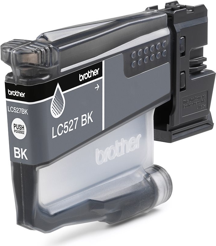 BROTHER Tinte schwarz MFCJ4350DW/ 4550DW, ca 1.300 Seiten (LC527BK)