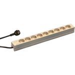 Schroff 60110-202 Stromverteilereinheit (PDU) 9 AC-Ausgänge 1U Grau (60110202)