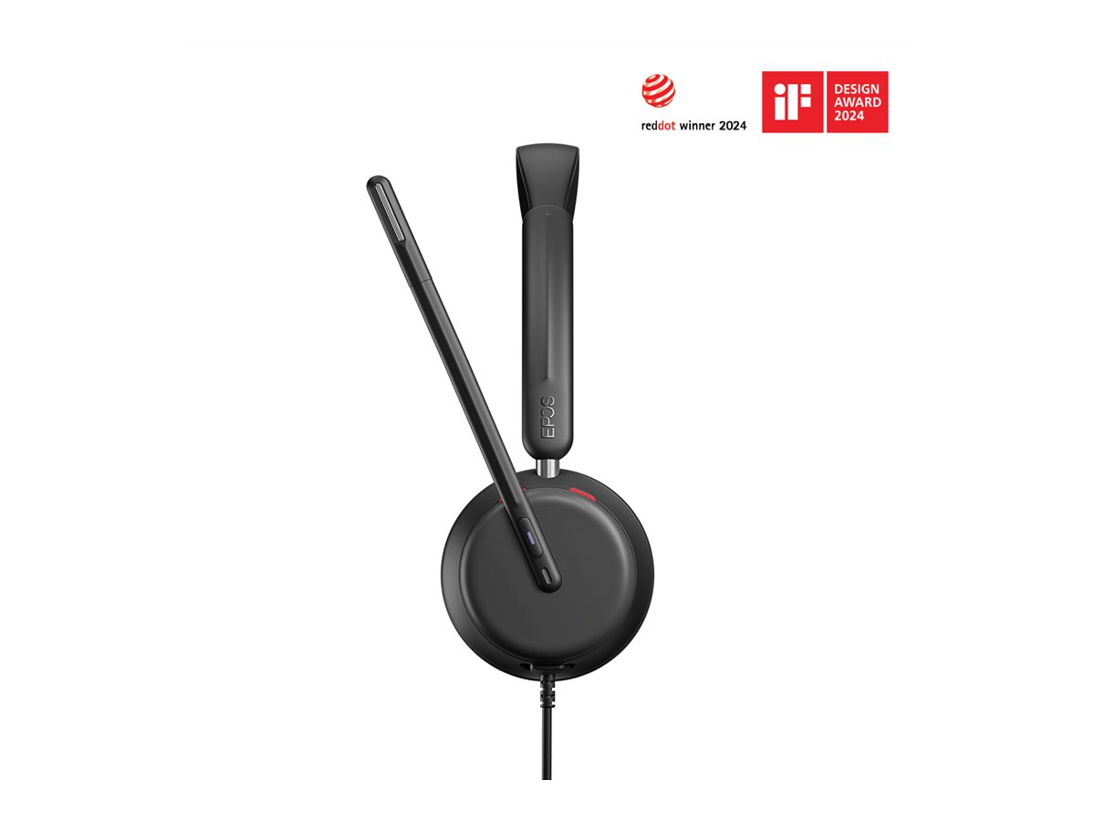 EPOS IMPACT 860T On-Ear Stereo Headset USB-C Schwarz