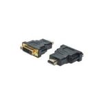 Assmann HDMI adapter. type A - DVI-I(24+5) M/F. comp. to former HDMI 1.3. bl (AK-330505-000-S)