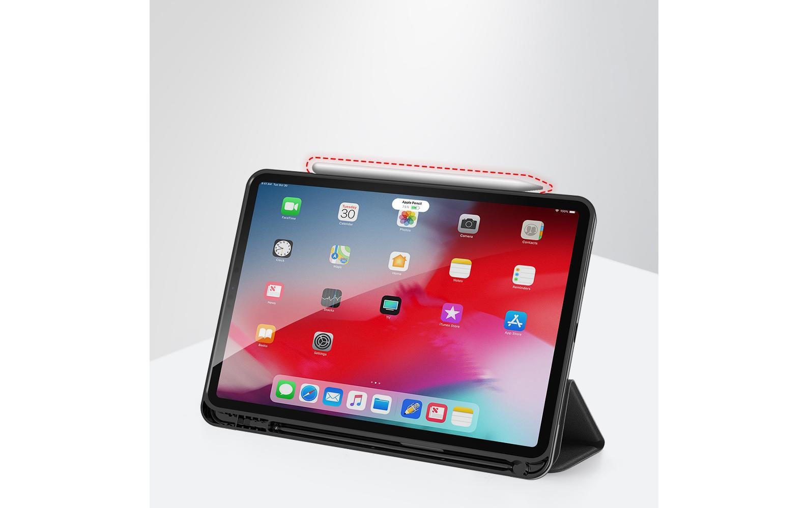 Nevox Vario Series Bookcase iPad Air 13" M2 Basaltgrau