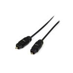 StarTech.com Toslink Digital Optisches SPDIF Audiokabel (THINTOS15)