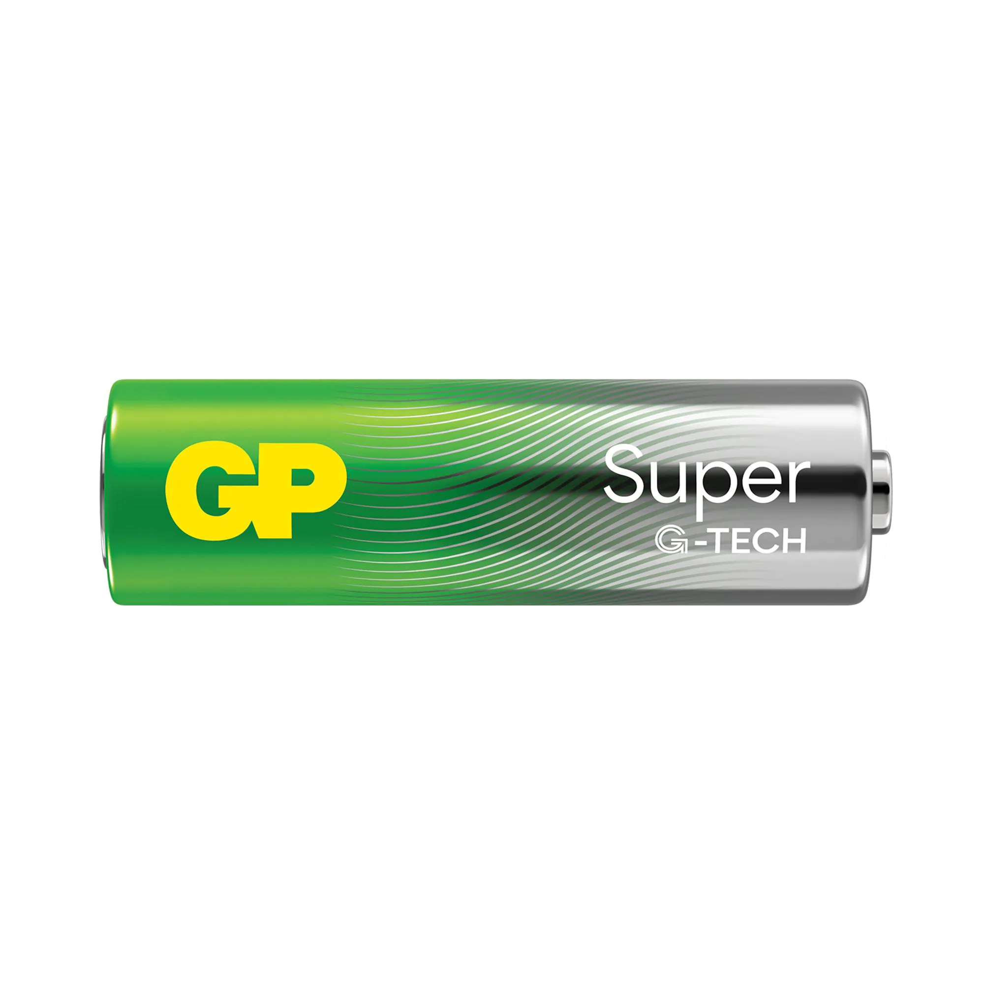 GP Super AA 1,5 V Alkalische Einwegbatterie 40 Stück Grün, Grau