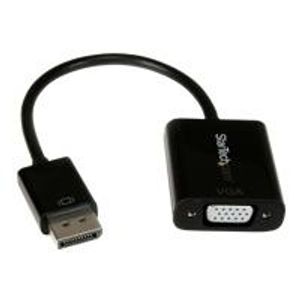 StarTech.com DisplayPort 1,2 to VGA Adapter Converter - DP to VGA - Display-A...