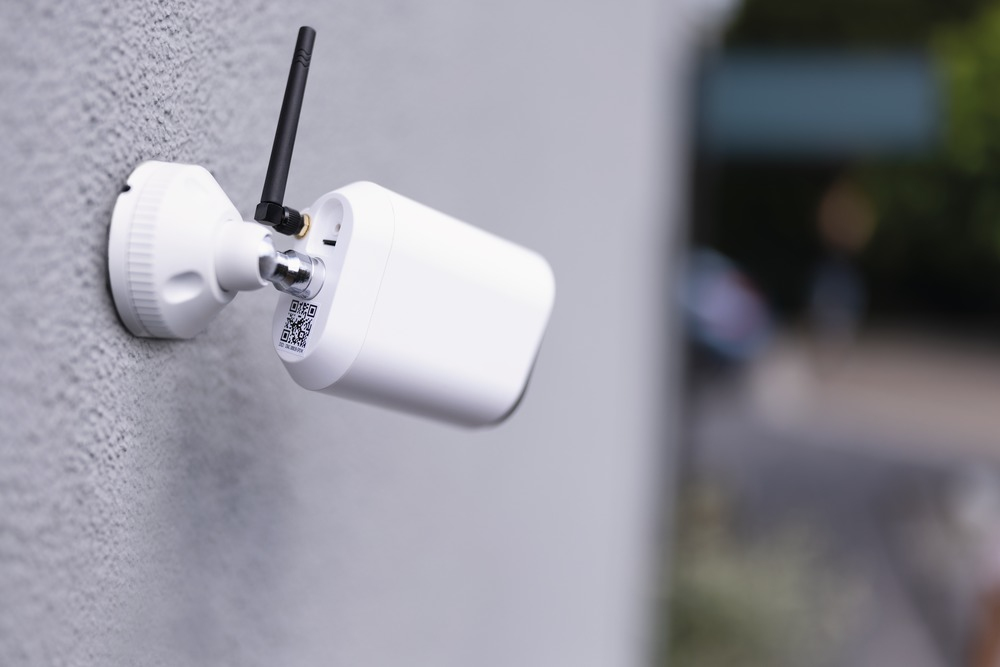 ABUS PPIC54520 4K WLAN IP-Überwachungskamera Dome IP66 Weiß