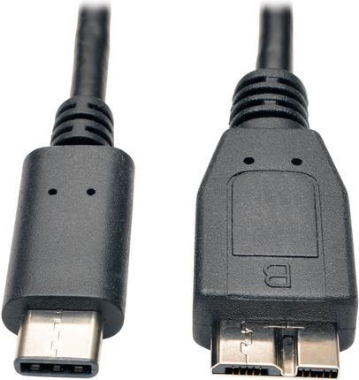Tripp Lite U426-003-G2 USB Kabel 1,8 m USB 3.2 Gen 2 (3.1 Gen 2) USB C Micro-USB B Schwarz (U426-003-G2)
