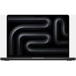 APPLE MacBook Pro Z1FF 35,97cm 14,2Zoll Nano M4 Pro 14C CPU/20C GPU/16C N.E. 24GB 1TB SSD 96W USB-C DE Schwarz (Z1FF-MX2J3D/A-07MP3I)