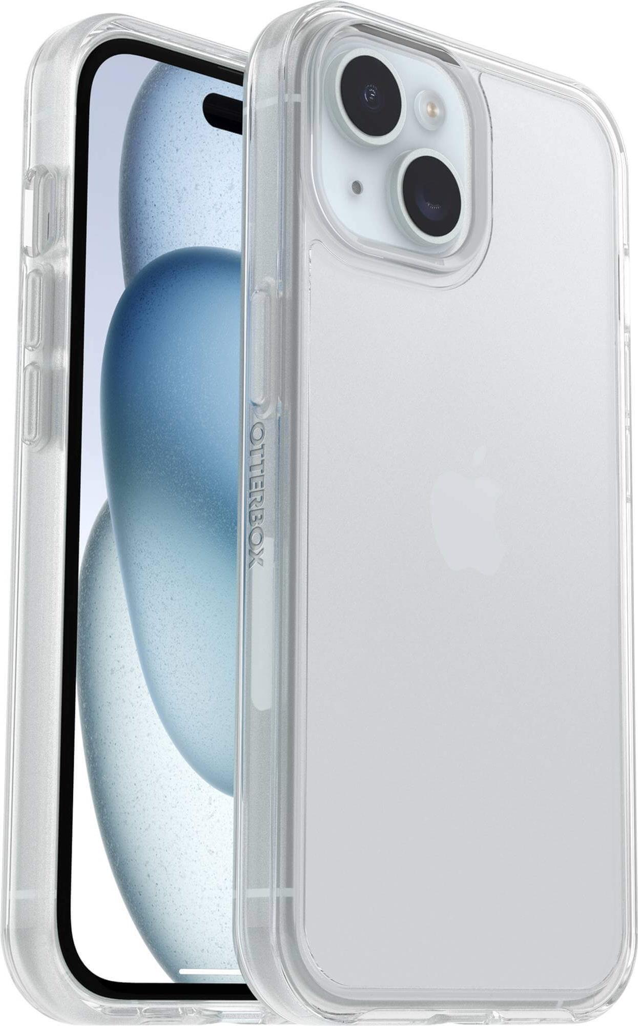 OtterBox Symmetry Hülle für iPhone 15 transparent (77-92668)
