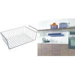 metaltex Schrankkorb Kanguro 40, silbermetallic Material: Metall beschichtet (364840039)