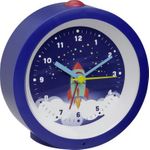 TFA Dostmann 60.1033.06 Quarz Wecker Blau (60.1033.06)