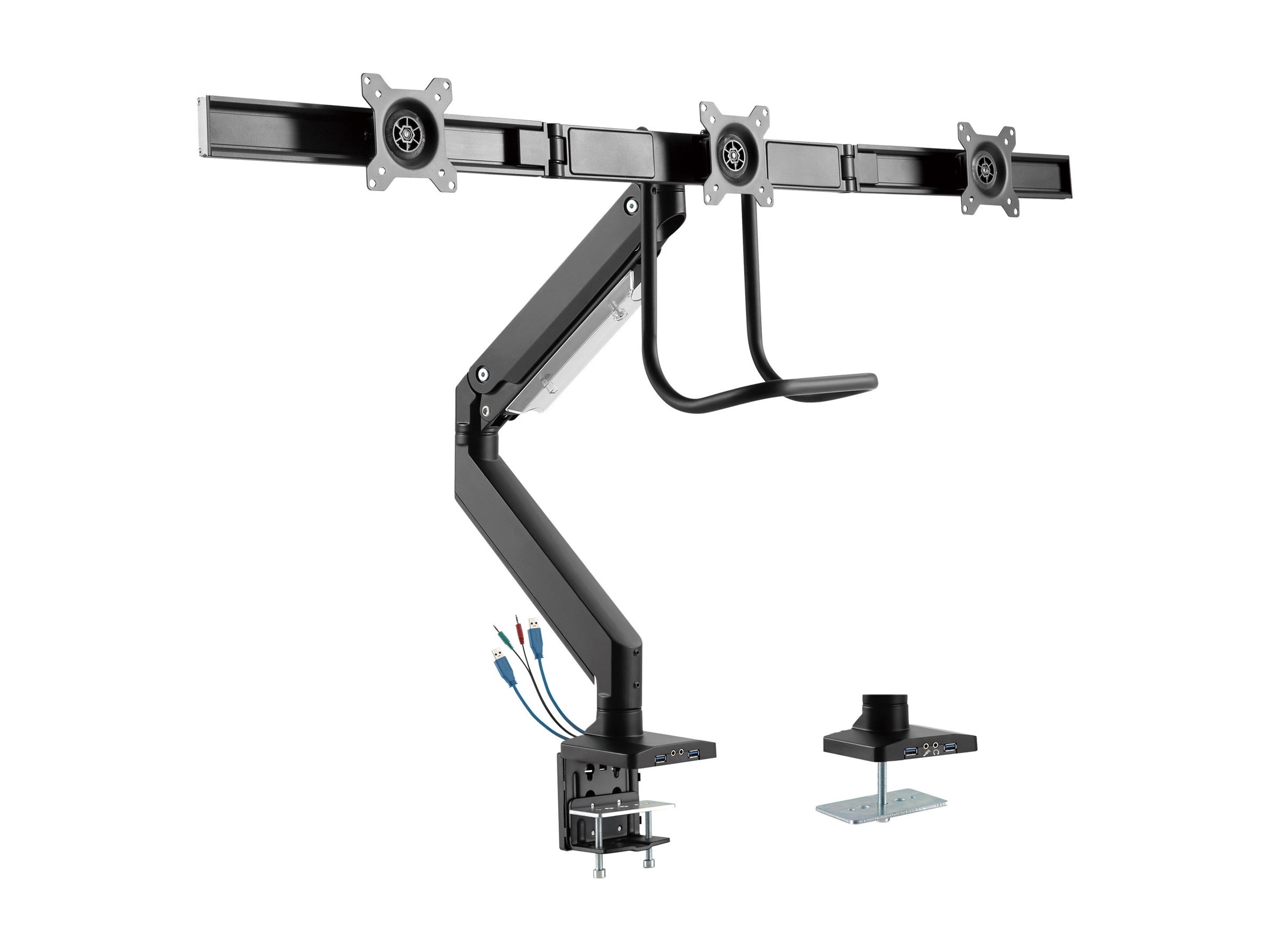 InLine 23172A Monitorhalterung 27" Schwarz