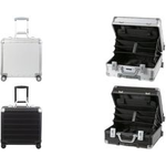 ALUMAXX Pilotenkoffer GEMINI Aluminium silber (45172)