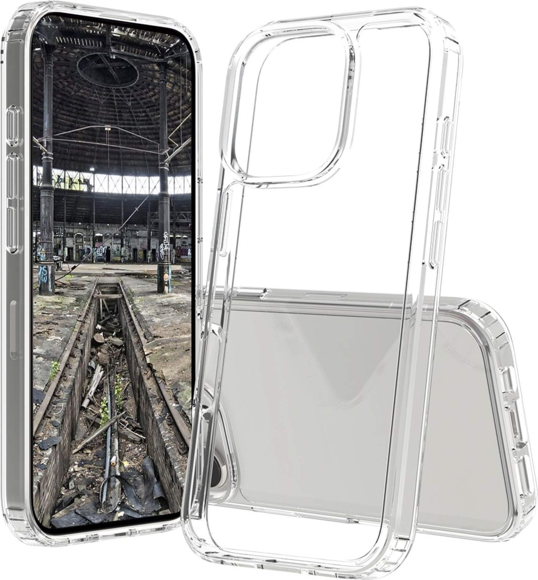 JT Berlin BackCase Pankow Clear| Apple iPhone 16 Pro Max| transparent| 11089 (11089)