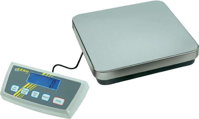 Kern Plattformwaage DE 60K10D Wägebereich (max.) 60 kg Ablesbarkeit 10 g, 20 g netzbetrieben, batter (DE 60K10D)