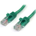 StarTech.com Snagless Cat 5e UTP Patch Cable (45PAT3MGN)