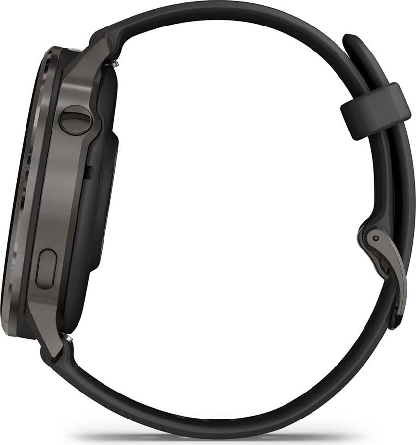 Garmin Venu 4 Smartwatch 45 mm 1,4" AMOLED 8 GB Schwarz/Schiefergrau