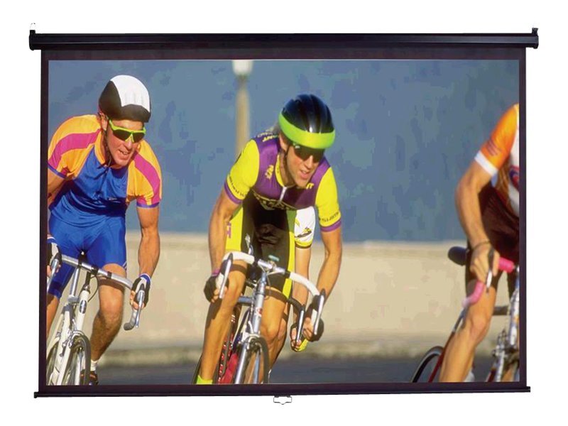 Elite Screens Manual Series M100UWH Rollo Leinwand 100" 16:9 Matte White Schwarz