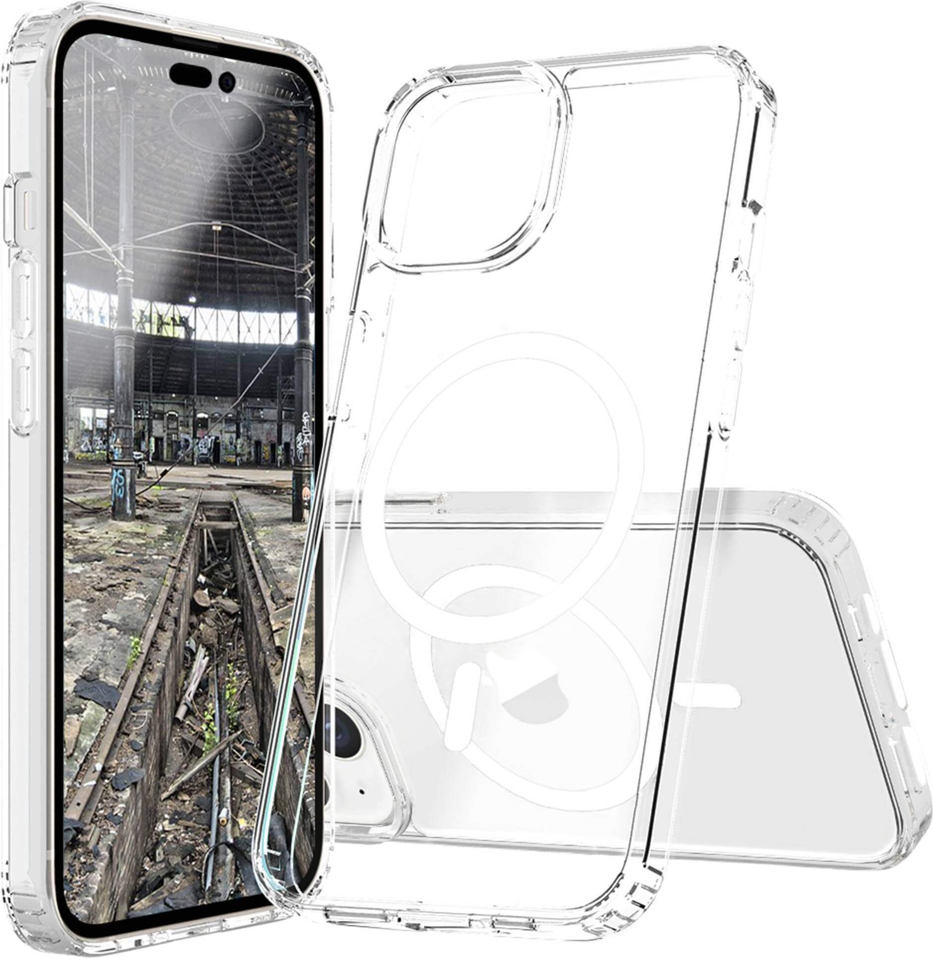 JT Berlin BackCase Pankow Clear MagSafe | Apple iPhone 13 | transparent | 10919 (10919)
