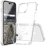 JT Berlin BackCase Pankow Clear MagSafe | Apple iPhone 13 | transparent | 10919 (10919)