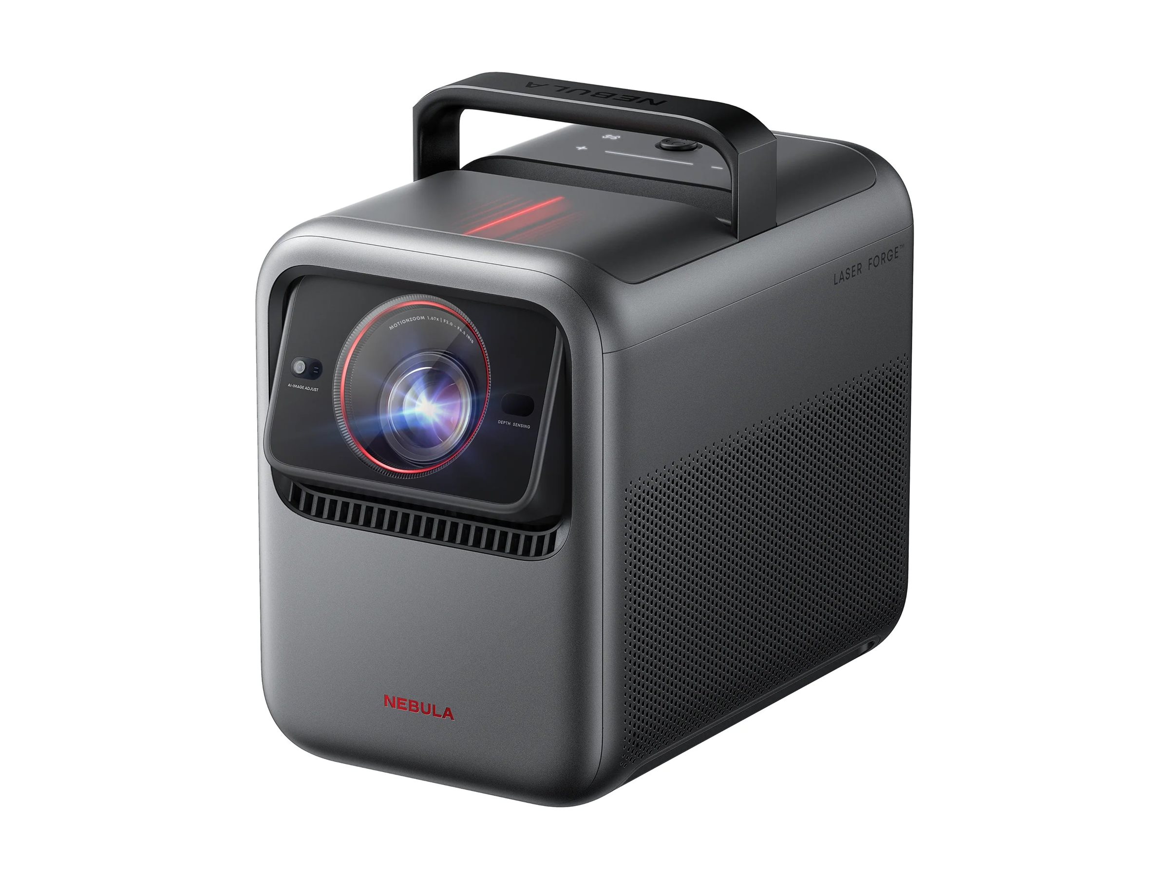 Anker Innovations Nebula X1 DLP-Projektor Laser 3D 3500 ANSI-Lumen 4K UHD Schwarz, Grau