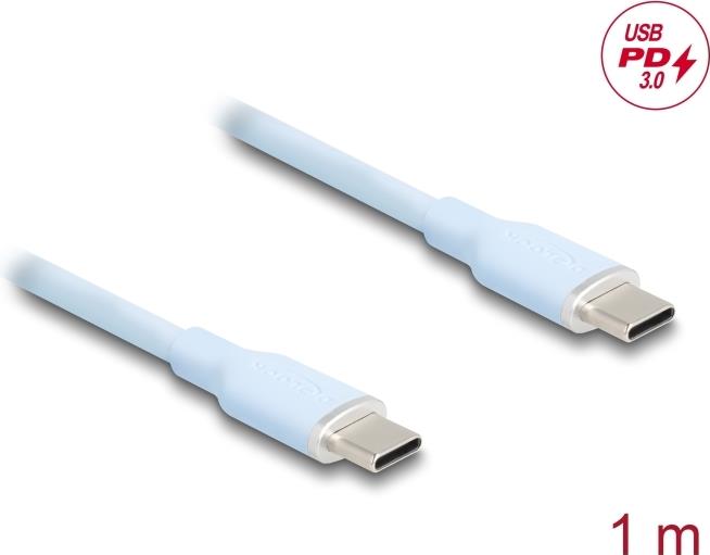 Delock USB-Kabel 24 pin USB-C (M) zu 24 pin USB-C (M) (81234)