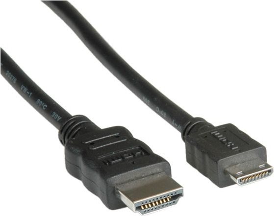 VALUE HDMI High Speed Kabel mit Ethernet, HDMI ST 11.99.5580