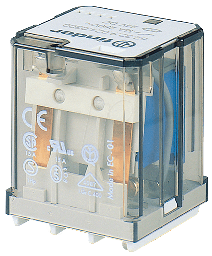 FIN 62.32.9 24V Leistungsrelais (623290244800)