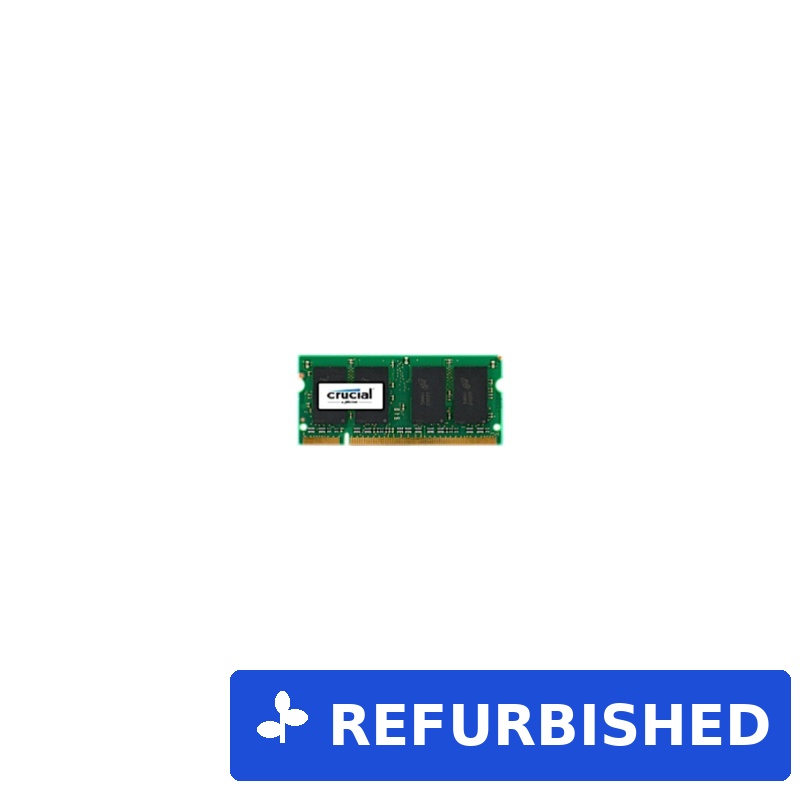 Crucial DDR2 2GB SO DIMM 200-PIN (CT25664AC667)