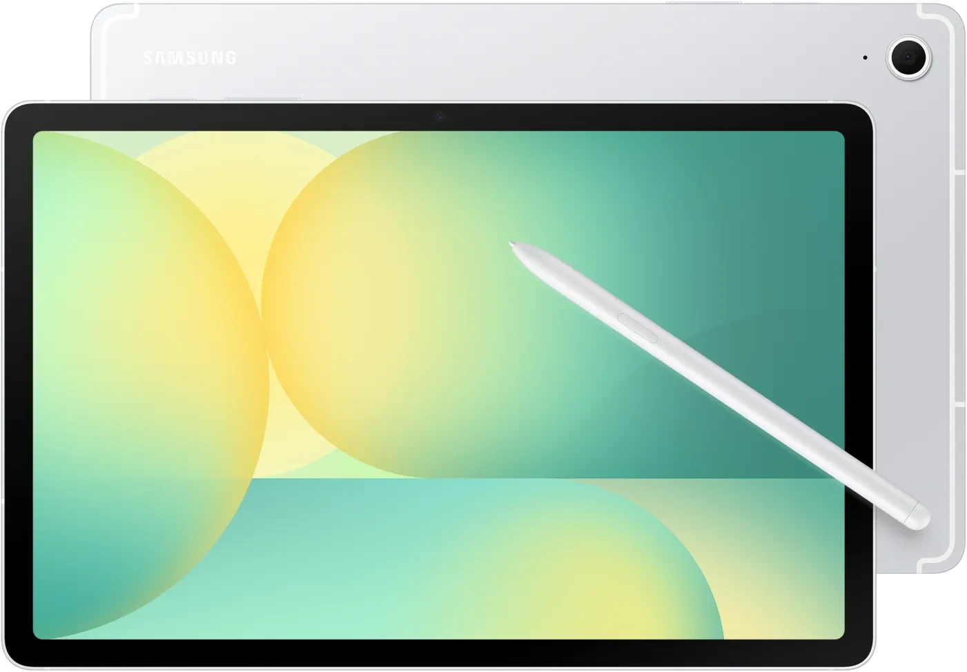 Samsung Galaxy Tab S10 FE 5G Samsung Exynos LTE-TDD & LTE-FDD 128 GB 27,7 cm (10.9") 8 GB Wi-Fi 6 (802.11ax) Silber (SM-X526BZSREUE)