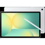 Samsung Galaxy Tab S10 FE 5G Samsung Exynos LTE-TDD & LTE-FDD 128 GB 27,7 cm (10.9") 8 GB Wi-Fi 6 (802.11ax) Silber (SM-X526BZSREUE)