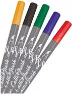 5 ONLINE® Calli.Brush Double Classic Brush-Pens farbsortiert (19077)
