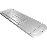 Kunststoff-Flanschplatte AX modular vorgeprägt Gr. 3 447x149mm (2563200)