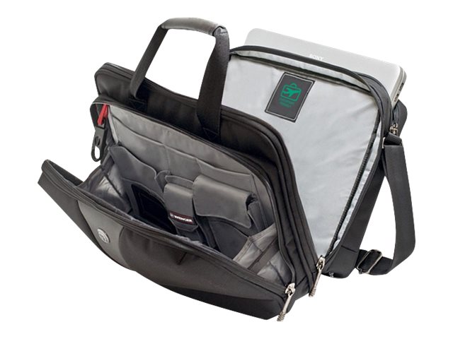 Wenger Legacy Double-Gusset Notebook-Tasche 16" Grau