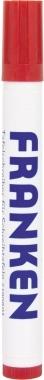 Franken Tafelschreiber Z1902 01 nachfüllbar 2-6mm rt 10 St./Pack. (Z1902 01)