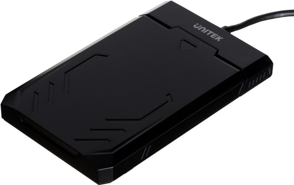 UNITEK Y-3036 Speicherlaufwerksgehäuse HDD / SSD-Gehäuse Schwarz 2.5" (Y-3036)