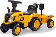 JAMARA Rutscher Caterpillar Traktor mit Anhänger 2in1 gelb (464046)